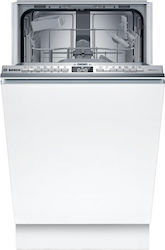 Bosch Vollständig Eingebaut Geschirrspüler Für 10 Bestecksets P44.8xY81.5cm SPV4HKX12E Bosch Vollständig Eingebaut Geschirrspüler Für 10 Bestecksets P44.8xY81.5cm SPV4HKX12E