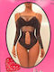 Sexy Dessous-Sets Straps Rot