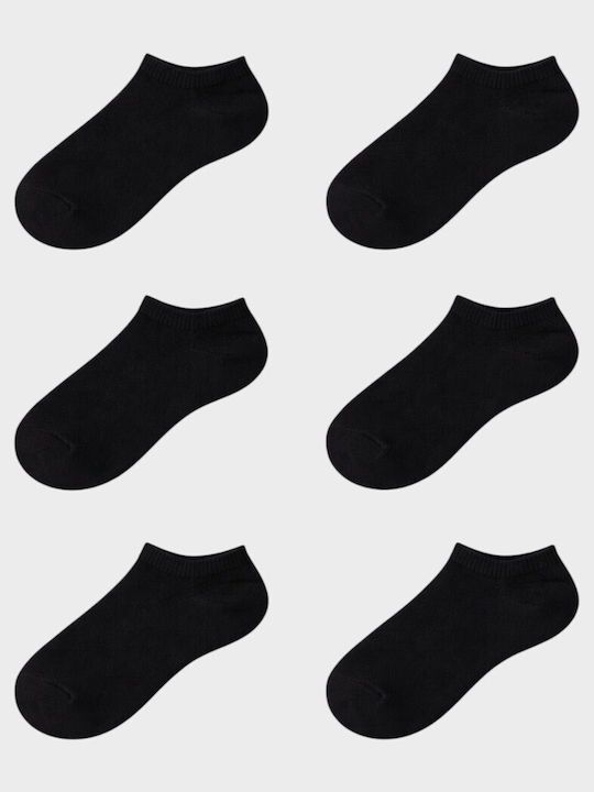 Design Socks Black 6Pack