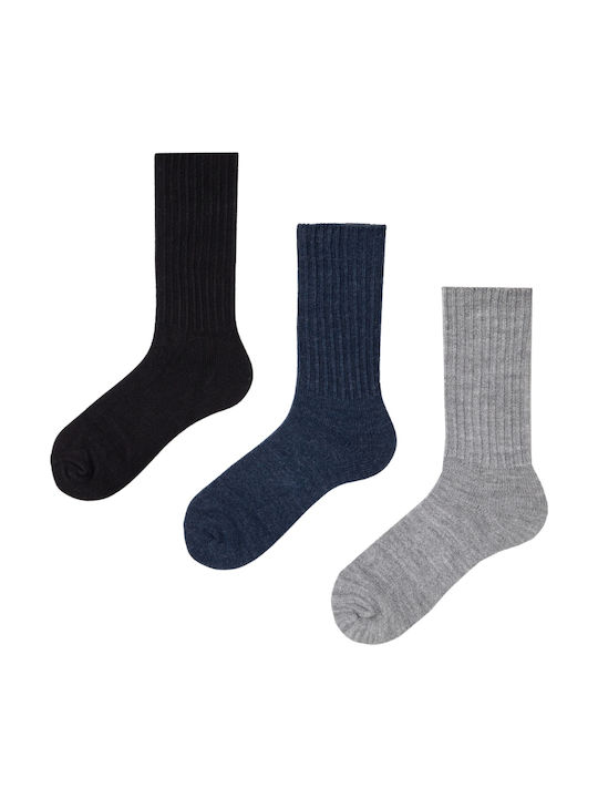 Soma Socks Γυναικείες Κάλτσες Πολύχρωμο 3Pack