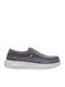 Wally Suede Ανδρικά Loafers σε Γκρι Χρώμα