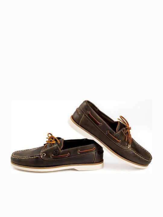 Commanchero Original Ανδρικά Loafers σε Πράσινο...