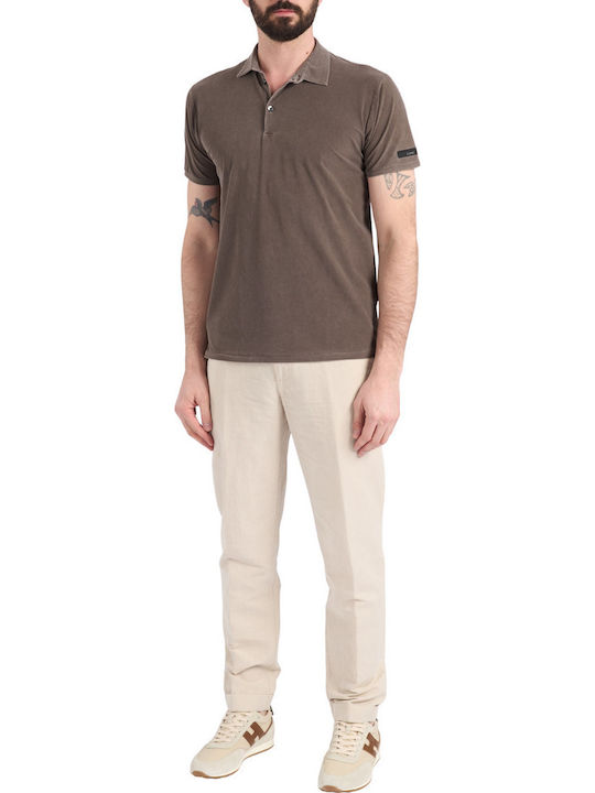 Chino Trousers In Relaxed Fit White