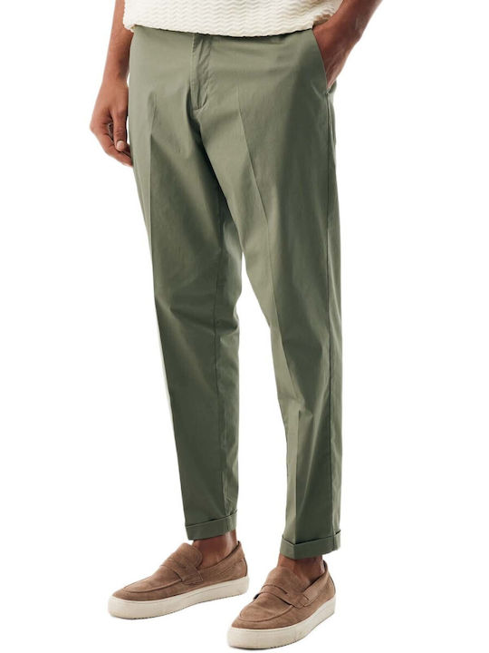 Mexx Παντελόνι Chino Πράσινο