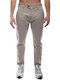 Cover Ανδρικό Παντελόνι Chino Ελαστικό Relaxed Fit Beige