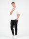 Trousers in Relaxed Fit Black