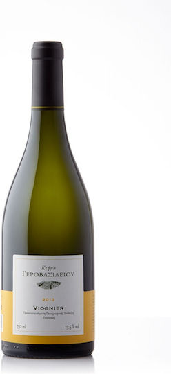 Κτήμα Γεροβασιλείου Κρασί Viognier Λευκό Ξηρό 750ml
