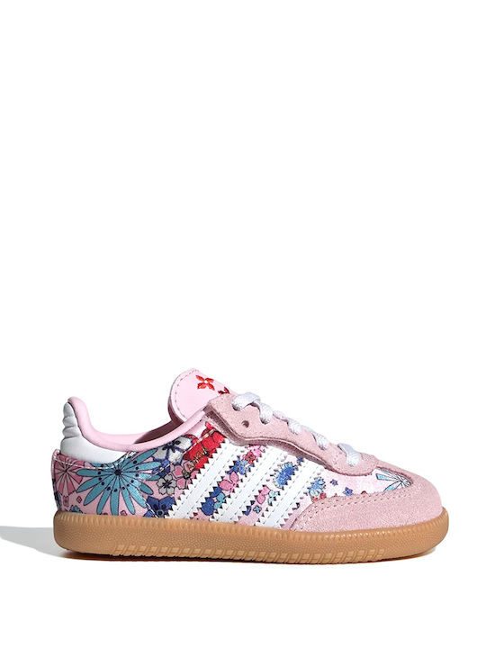 Samba Og Παιδικά Sneakers Ροζ