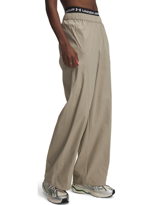 Under Armour Unstoppable Sweatpants Beige 6014752-203 | Skroutz.mt