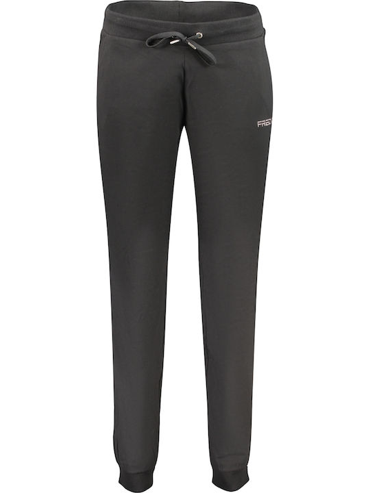 Set Damen Jogginghosen Schwarz