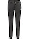 Set Damen Jogginghosen Schwarz