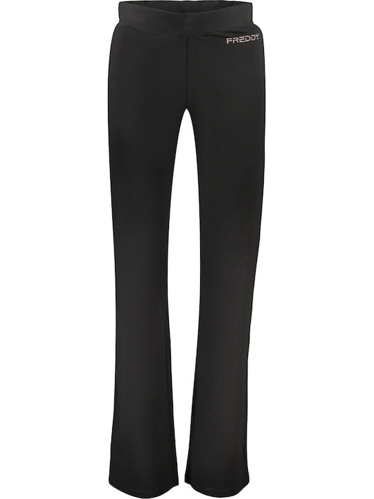 Damen Jogginghosen Set Schwarz