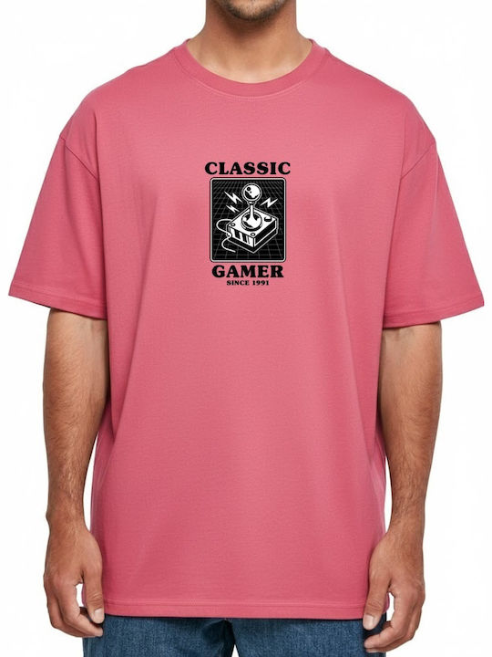 Oversized T-shirt Classic Gamer Since 1991 Pop ...