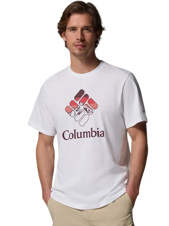 Columbia T-shirt White 2155031-100