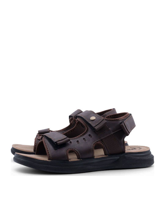 Men's Sandals in Brown Colour