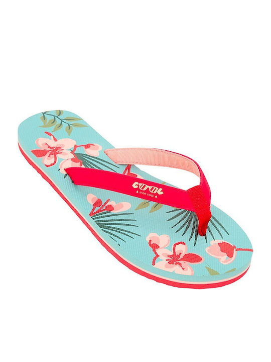 Flip Flops in Light Blue Colour