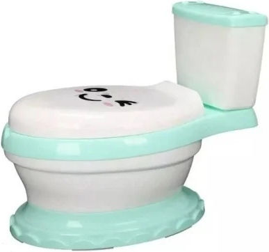 Velve Toaletă Pentru Copii Cu Capac Verde