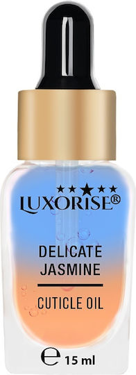 Бифазно Масло за Кутикули Деликатен Жасмин Luxorise 15ml