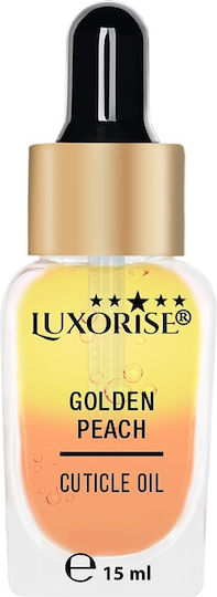 Biphasisches Nagelhautöl Goldene Pfirsich Luxorise 15ml