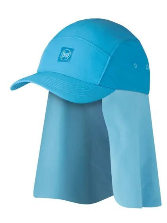 Buff Kinderhut Stoff Sonnenschutz Cap Blau