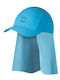 Buff Kinderhut Stoff Sonnenschutz Cap Blau