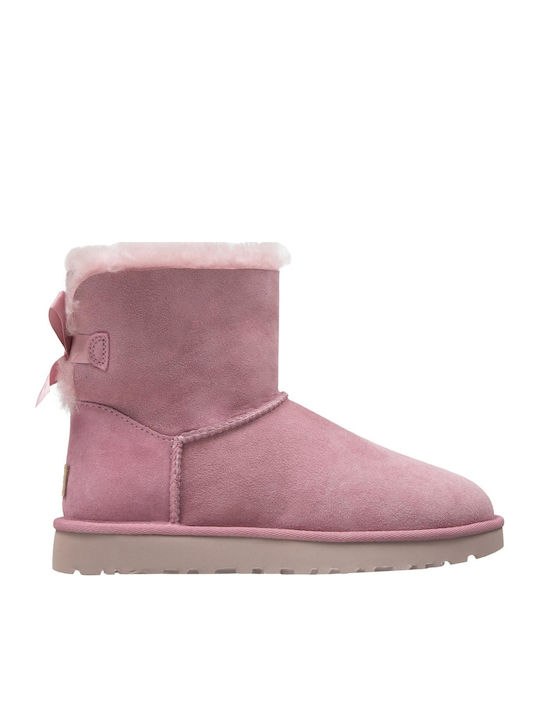 UGG Mini Bailey Bow Ii Suede Women's Ankle Boot...
