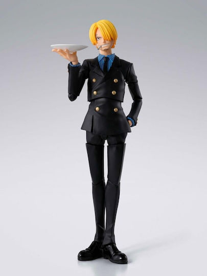 Tamashi Nations One Piece: One Piece: S.h. Figuars - Sanji Romance Dawn Ver. Φιγούρα Δράσης σε Κλίμακα 1:12