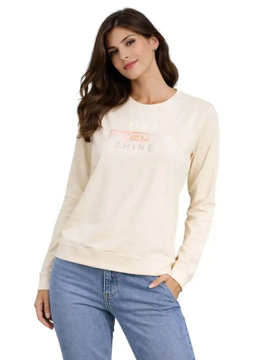 Freddy Women's Beige Sweatshirt