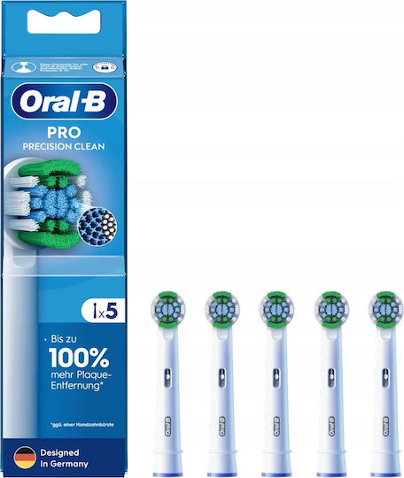 Oral-B Precision Clean Ersatzköpfe für Elektrische Zahnbürste 5 Stück
