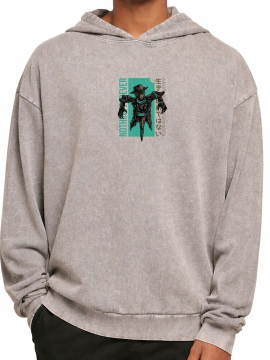 Oversized Premium Hoodie Nothing Forever Plague...