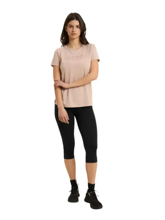 Freddy Tägliche Damen Leggings-Shorts Schwarz
