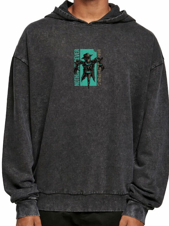 Oversized Premium Hoodie Nothing Forever Plague...