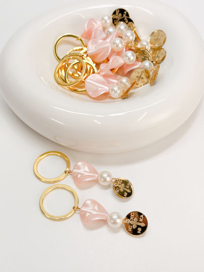 Celfie & CO Christening Charm Keychain Pink 50 Pieces