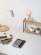 Metaltex Floor Bathroom Shelf Wooden