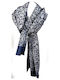 Men's Silky Blue Foulard