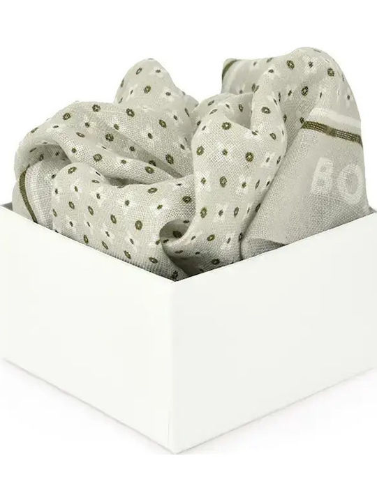 Herrenschal Beige