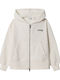 Kids Sweatshirt Cardigan Mousse White Galathea