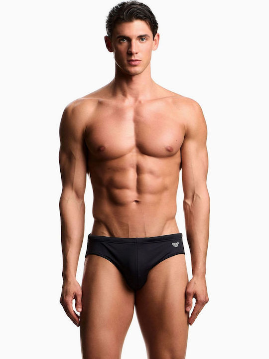 Ανδρικό Μαγιό Slip Black