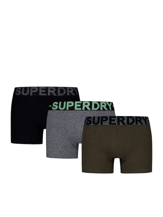 Superdry Men's Boxers K8u 3Pack