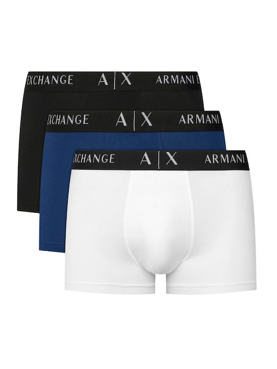 Men's White Boxers 3Pack