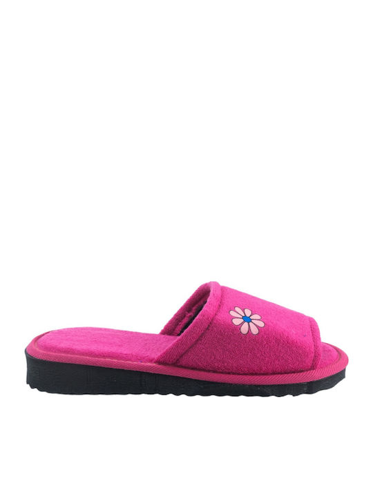 Papavramidis Papavramidis Damen Hausschuhe Fuchsie