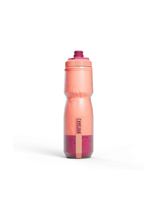Camelbak Podium Chill Παγούρι Ποδηλάτου 710ml Ροζ