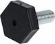 Ποδαράκι Ψυγείου Σπείρωμα Μ8 Bosch Siemens Pitsos Neff Original