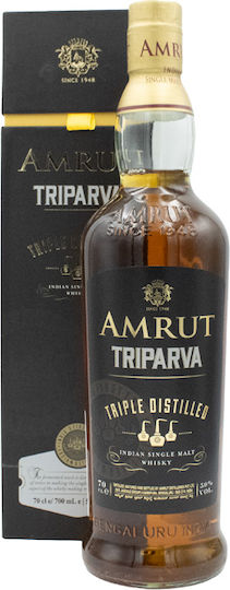 Amrut Single Malt Ουίσκι Ινδίας 50% 700ml