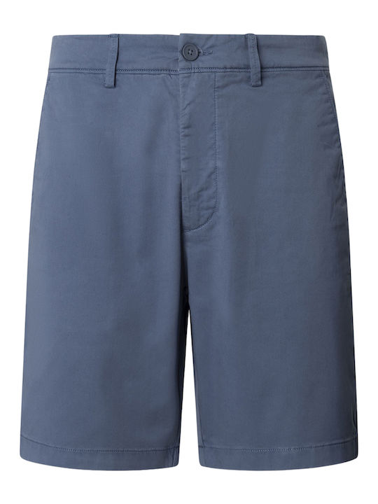 Pepe Jeans Men's Chino Shorts Navy Blue