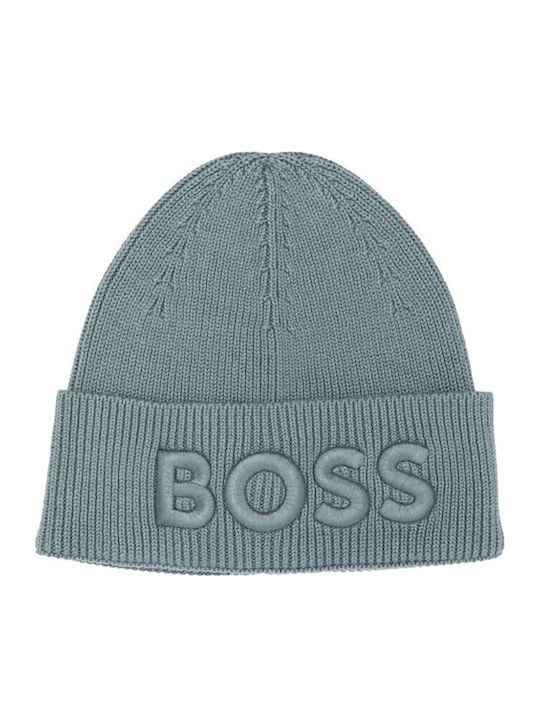 Afox Beanie Men's Knitted Beanie in Green Colour