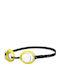 Arena Bubble 3 Swimming Goggles Kids with Anti-Glare Lenses Yellow