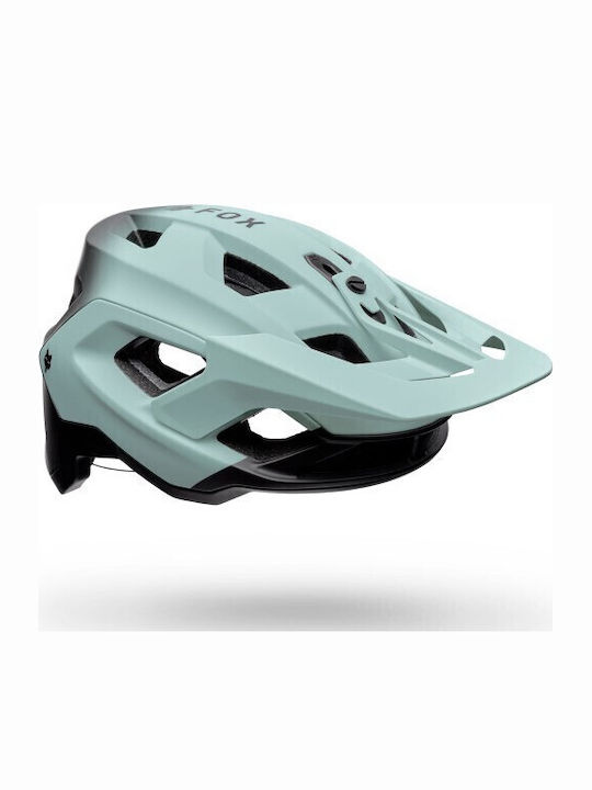 Fox Mountain Bicycle Helmet Blue