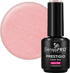 SensoPro Rubber Base Prestigio Glossy Nail Poli...