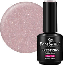 SensoPro Rubber Base Prestigio Glossy Nail Poli...